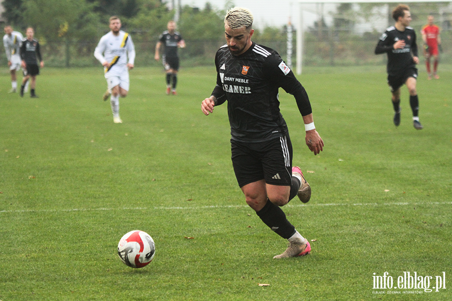 Concordia Elblg vs Mrgowia Mrgowo, fot. 82
