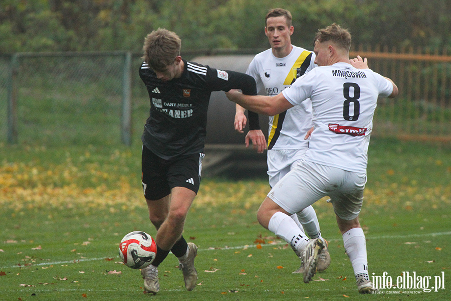 Concordia Elblg vs Mrgowia Mrgowo, fot. 89