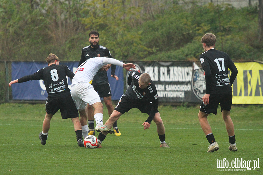 Concordia Elblg vs Mrgowia Mrgowo, fot. 91