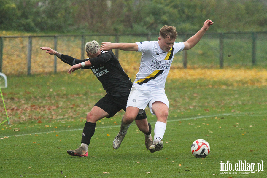 Concordia Elblg vs Mrgowia Mrgowo, fot. 93