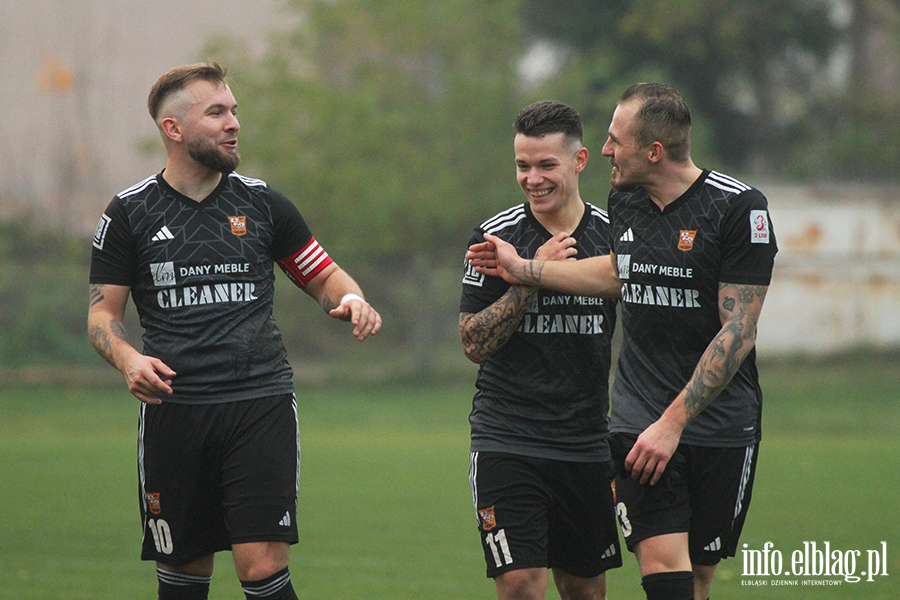 Concordia Elblg vs Mrgowia Mrgowo, fot. 96