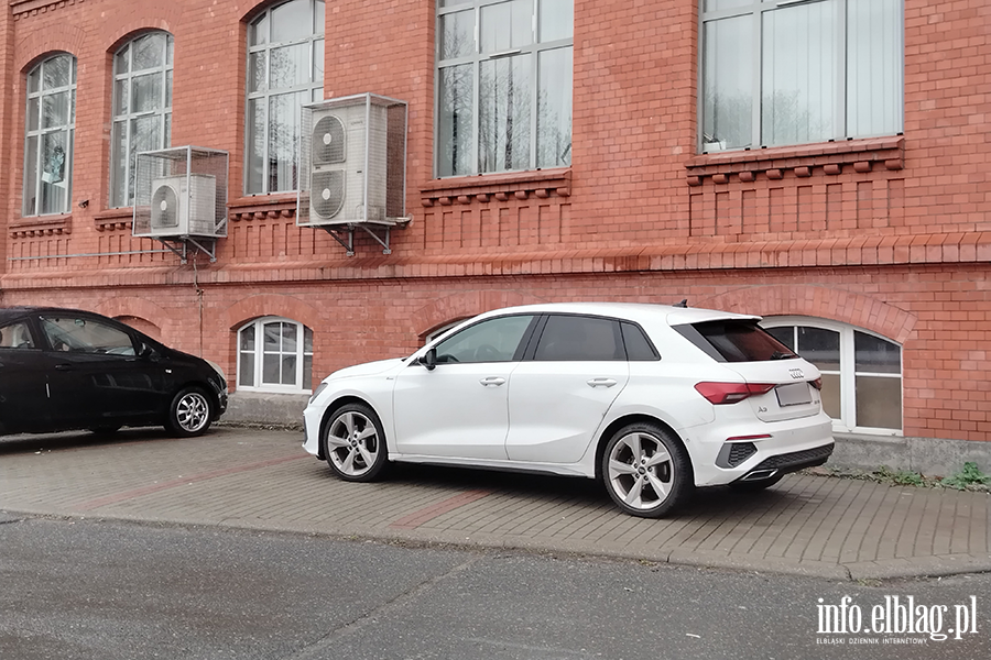 Mistrzowie Parkowania w Elblgu (cz 429), fot. 1