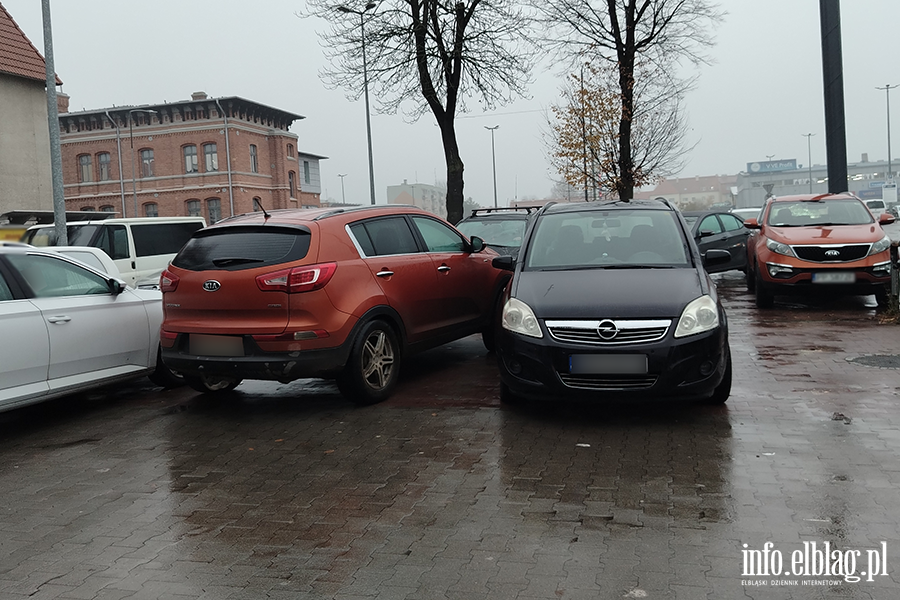 Mistrzowie Parkowania w Elblgu (cz 429), fot. 2