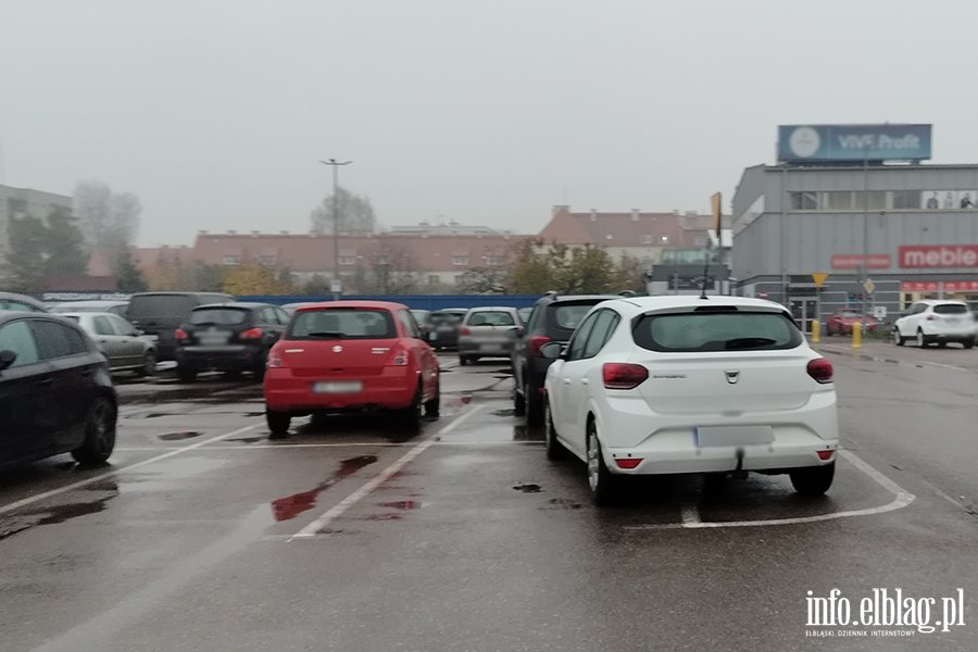 Mistrzowie Parkowania w Elblgu (cz 429), fot. 3