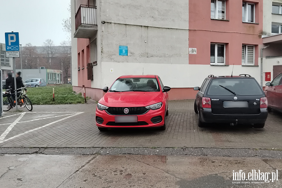 Mistrzowie Parkowania w Elblgu (cz 429), fot. 6