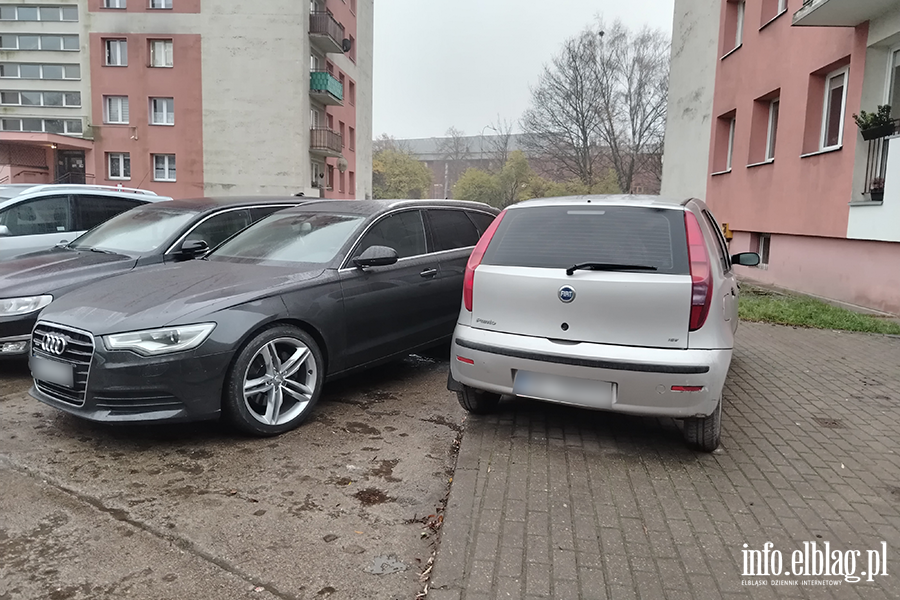 Mistrzowie Parkowania w Elblgu (cz 429), fot. 7