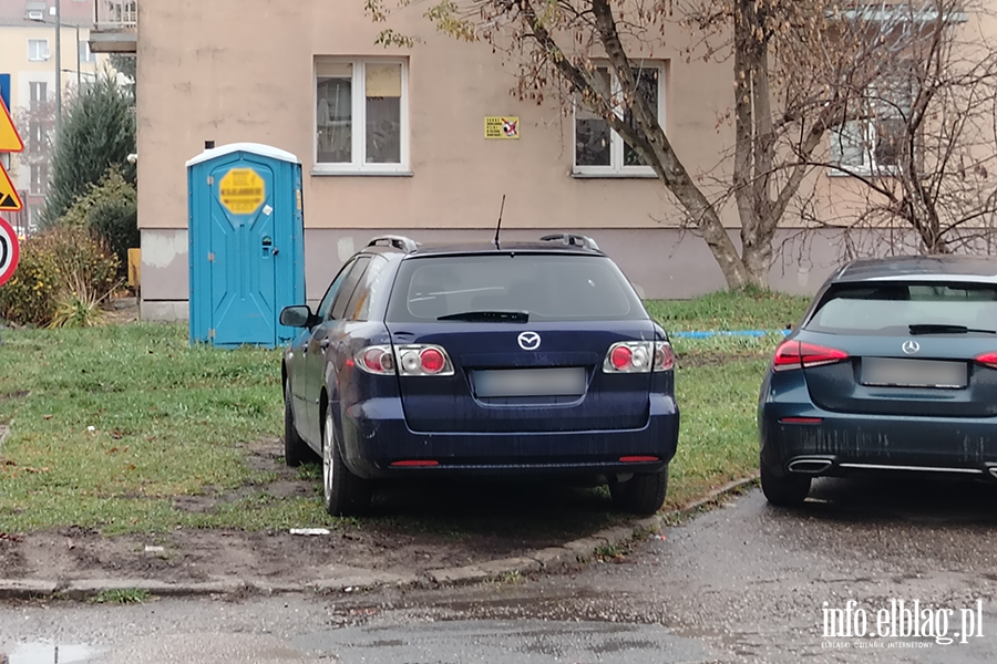 Mistrzowie Parkowania w Elblgu (cz 429), fot. 8