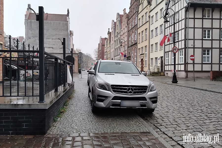 Mistrzowie Parkowania w Elblgu (cz 429), fot. 9