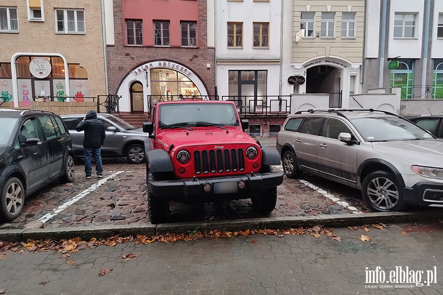 Mistrzowie Parkowania w Elblgu (cz 429), fot. 10