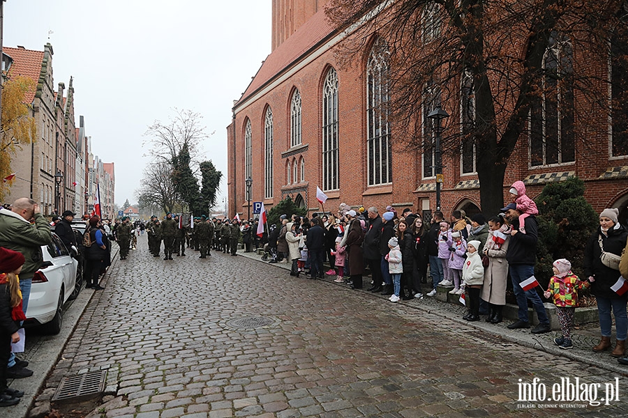 Uroczyste obchody 107. rocznicy odzyskania niepodlegoci, fot. 3