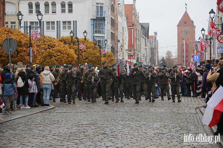 Uroczyste obchody 107. rocznicy odzyskania niepodlegoci, fot. 4