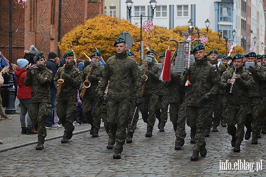 Uroczyste obchody 107. rocznicy odzyskania niepodlegoci, fot. 5