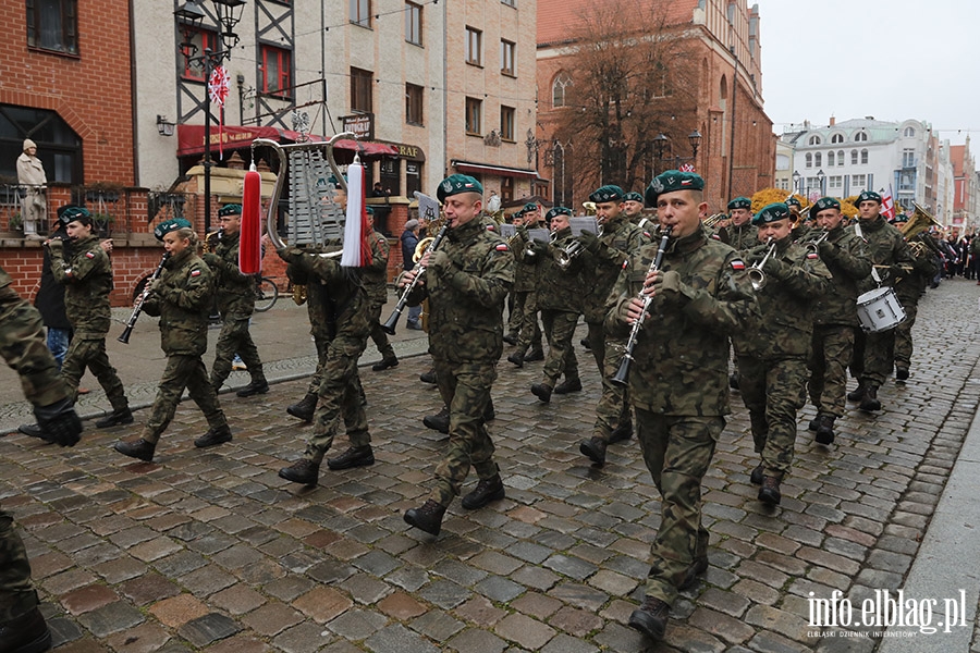 Uroczyste obchody 107. rocznicy odzyskania niepodlegoci, fot. 6