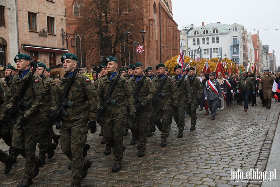 Uroczyste obchody 107. rocznicy odzyskania niepodlegoci, fot. 8