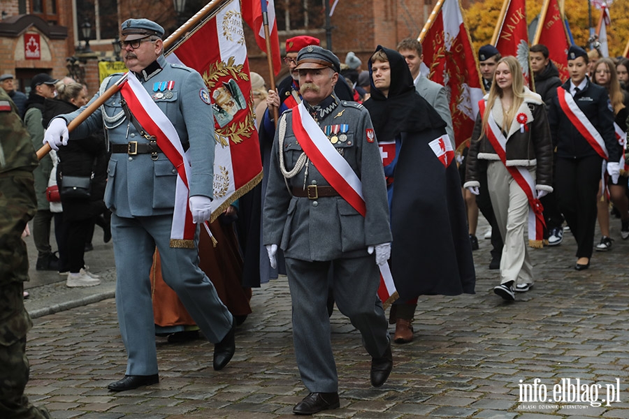 Uroczyste obchody 107. rocznicy odzyskania niepodlegoci, fot. 9