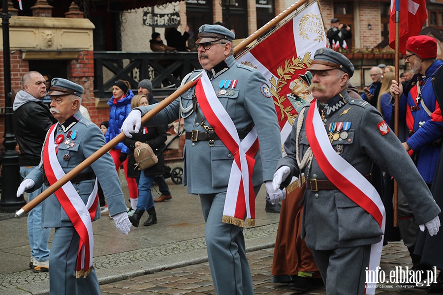 Uroczyste obchody 107. rocznicy odzyskania niepodlegoci, fot. 10