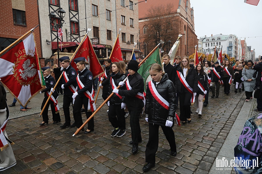 Uroczyste obchody 107. rocznicy odzyskania niepodlegoci, fot. 11