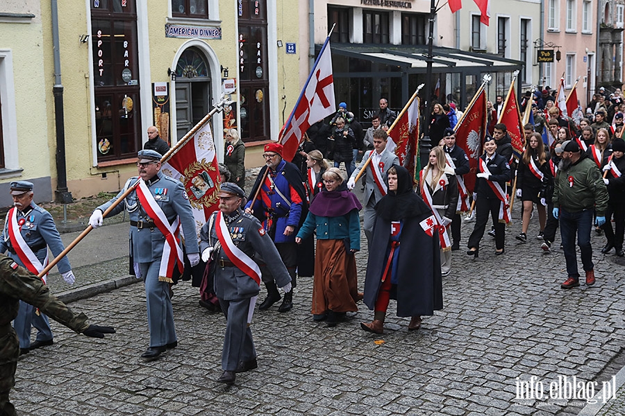 Uroczyste obchody 107. rocznicy odzyskania niepodlegoci, fot. 12