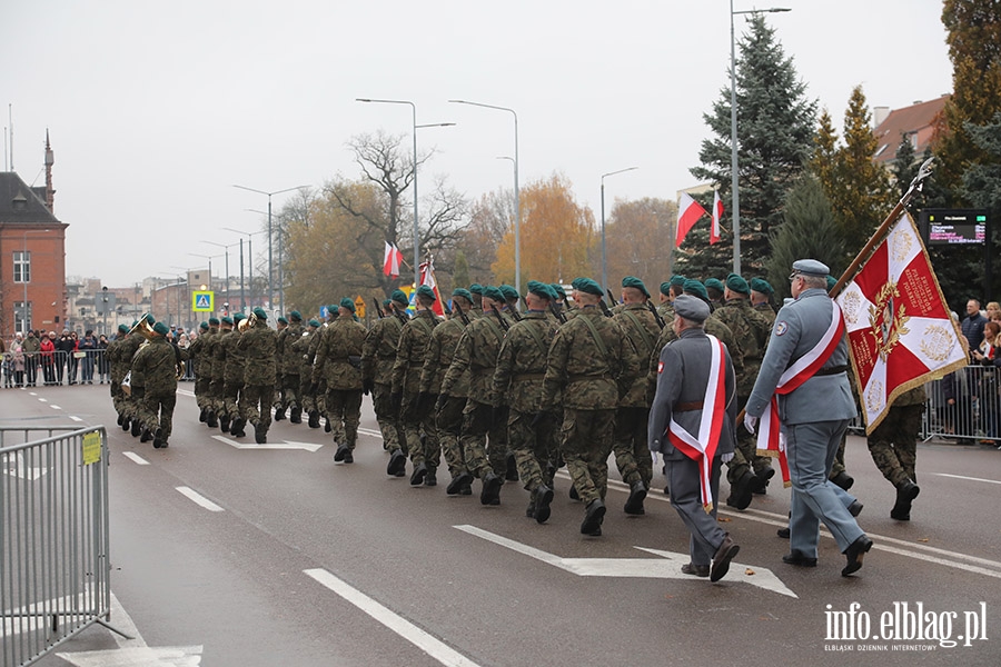 Uroczyste obchody 107. rocznicy odzyskania niepodlegoci, fot. 16