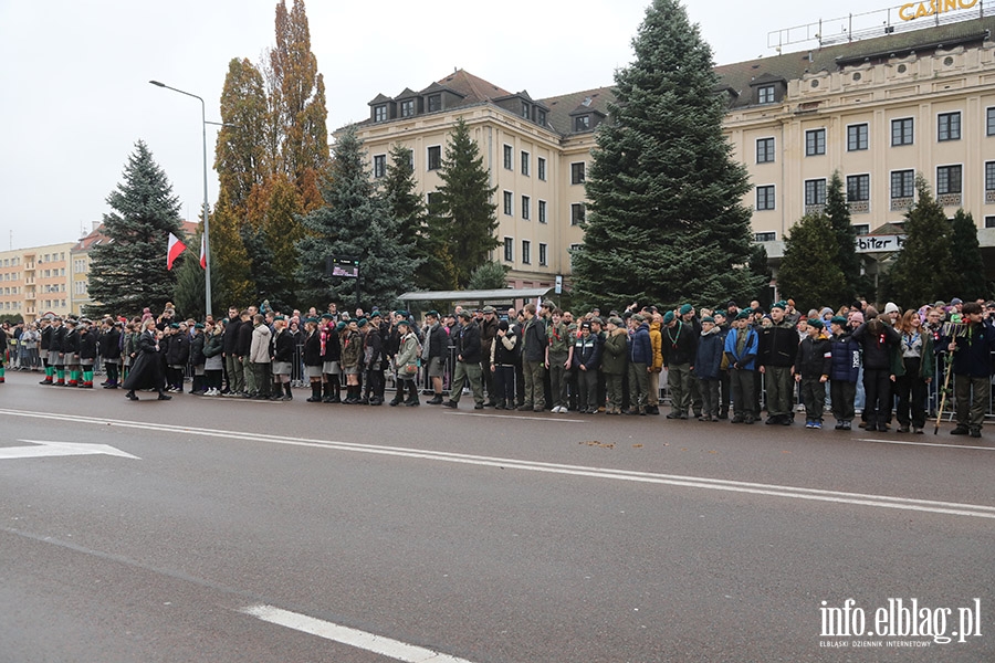 Uroczyste obchody 107. rocznicy odzyskania niepodlegoci, fot. 22