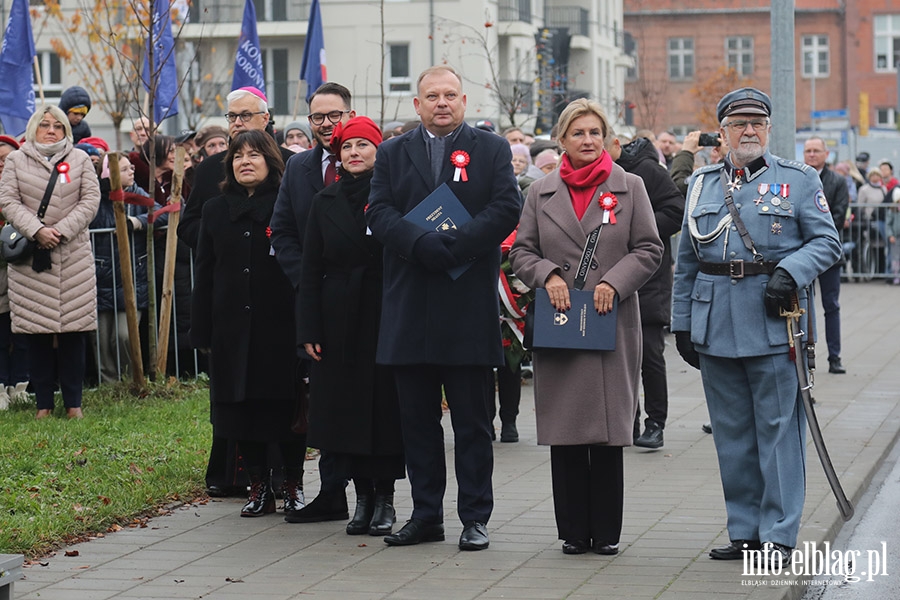 Uroczyste obchody 107. rocznicy odzyskania niepodlegoci, fot. 23