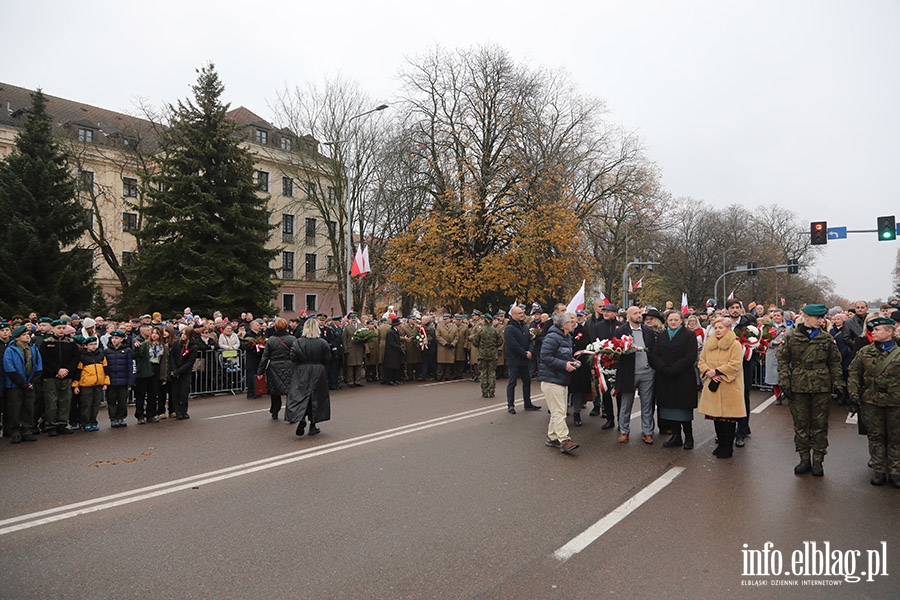 Uroczyste obchody 107. rocznicy odzyskania niepodlegoci, fot. 24