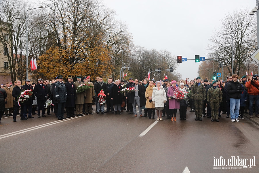 Uroczyste obchody 107. rocznicy odzyskania niepodlegoci, fot. 26