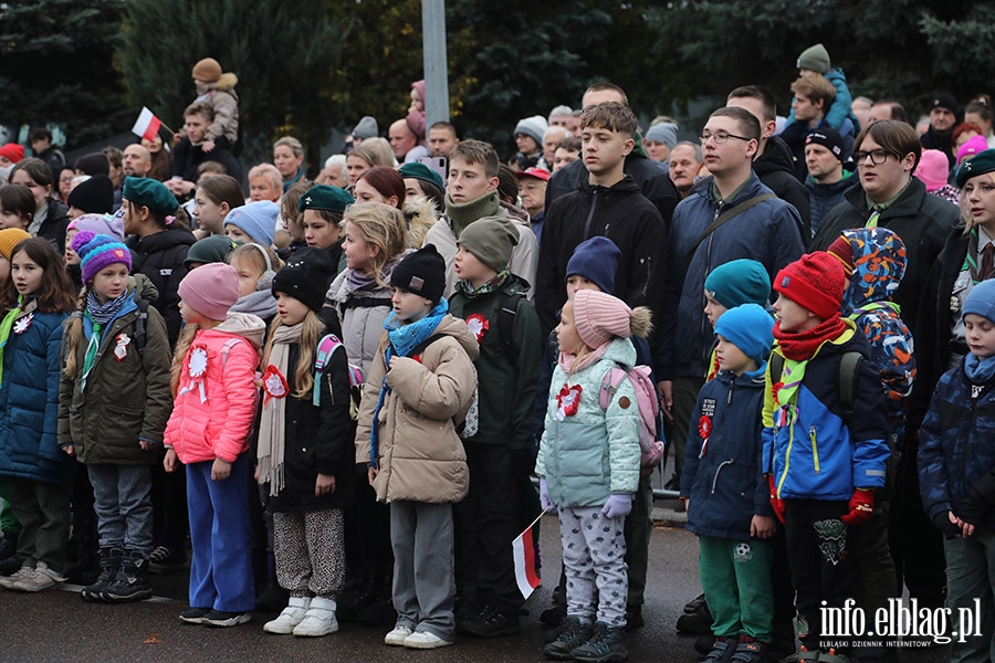 Uroczyste obchody 107. rocznicy odzyskania niepodlegoci, fot. 30