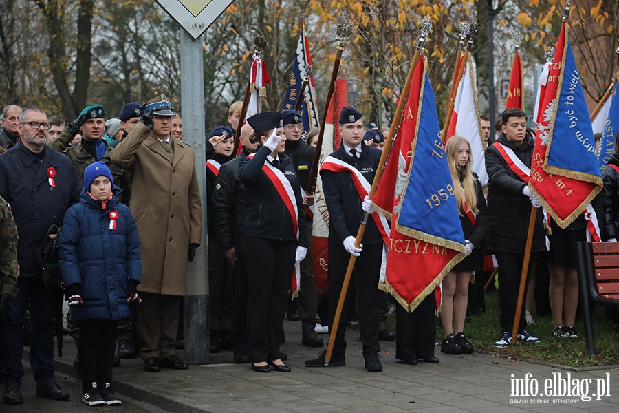 Uroczyste obchody 107. rocznicy odzyskania niepodlegoci, fot. 32