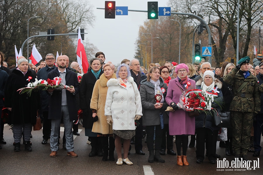 Uroczyste obchody 107. rocznicy odzyskania niepodlegoci, fot. 33