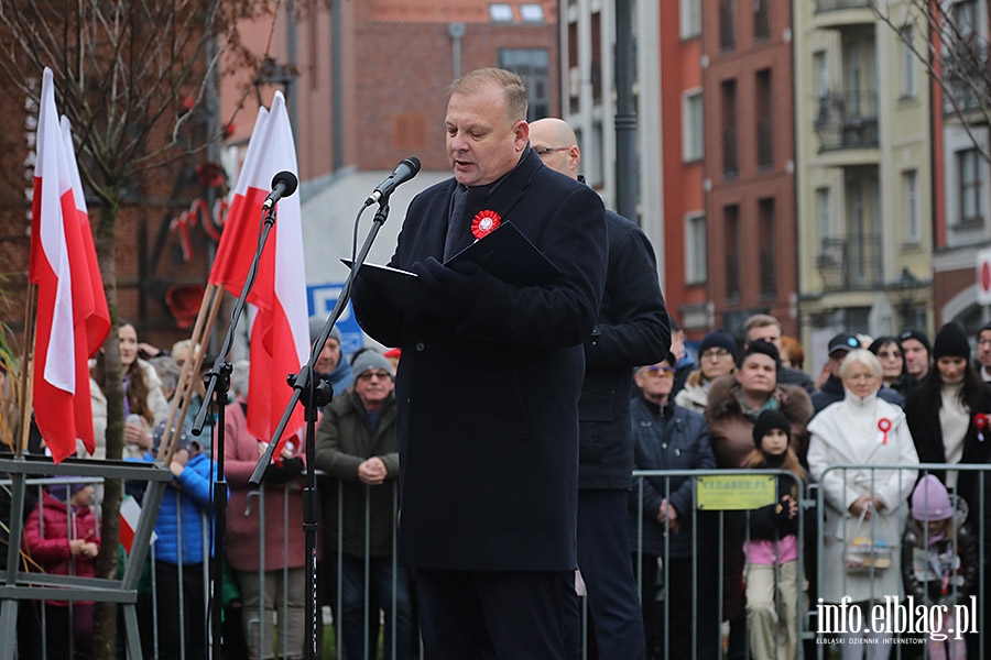 Uroczyste obchody 107. rocznicy odzyskania niepodlegoci, fot. 34