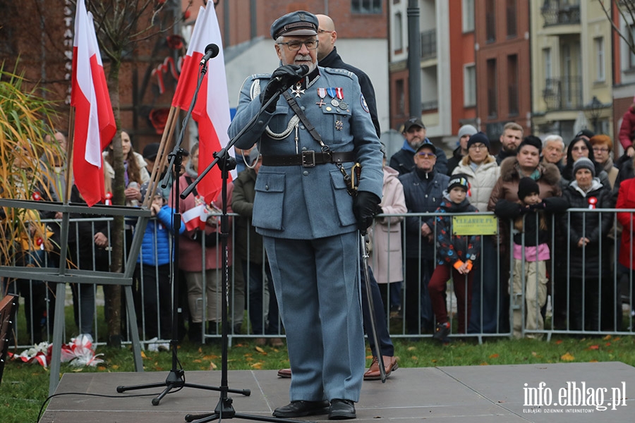 Uroczyste obchody 107. rocznicy odzyskania niepodlegoci, fot. 36