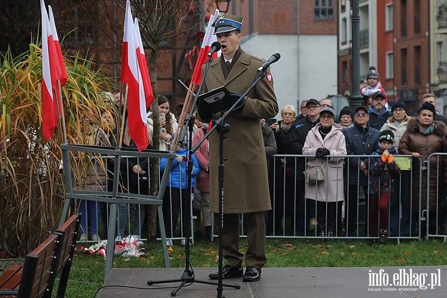Uroczyste obchody 107. rocznicy odzyskania niepodlegoci, fot. 39