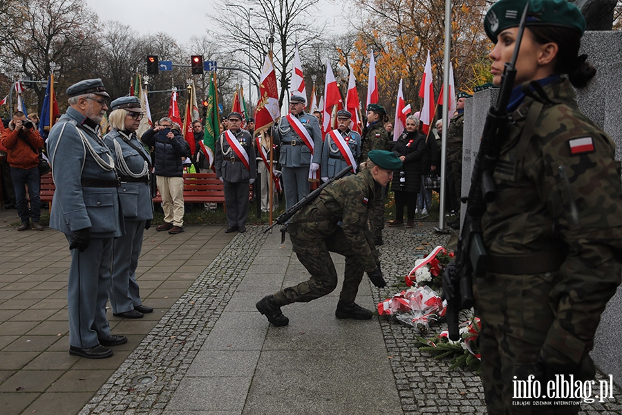 Uroczyste obchody 107. rocznicy odzyskania niepodlegoci, fot. 44