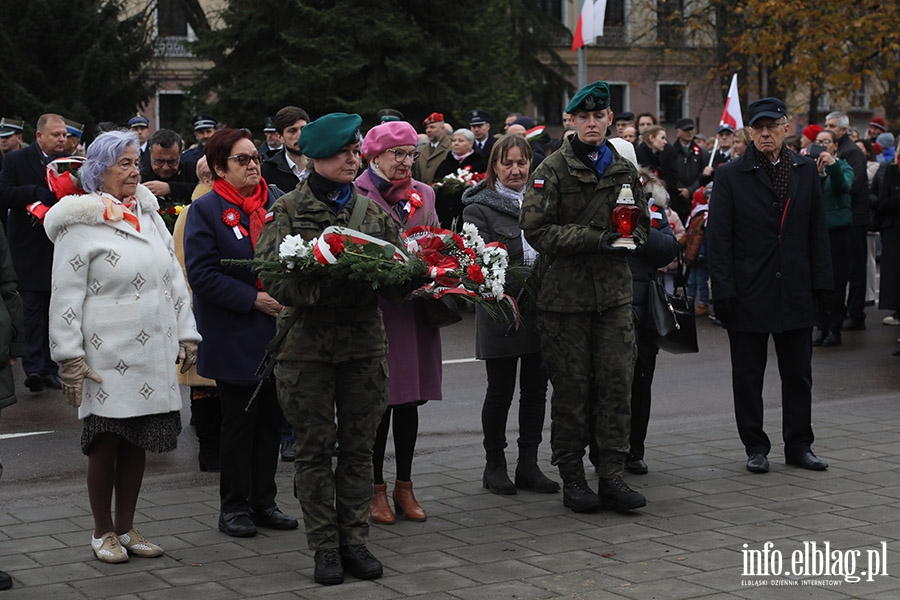 Uroczyste obchody 107. rocznicy odzyskania niepodlegoci, fot. 46