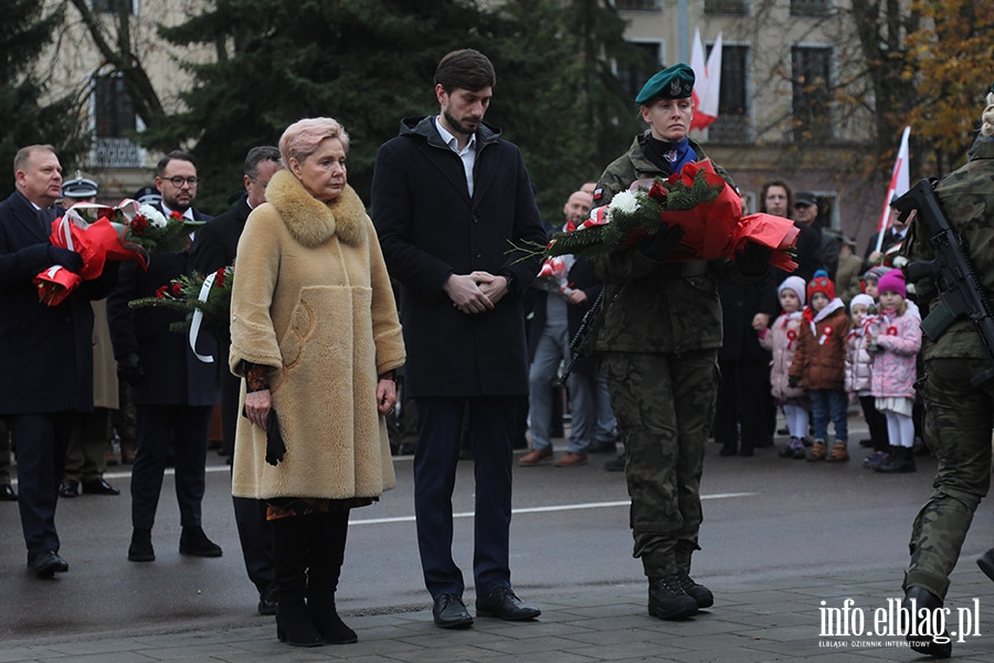 Uroczyste obchody 107. rocznicy odzyskania niepodlegoci, fot. 48