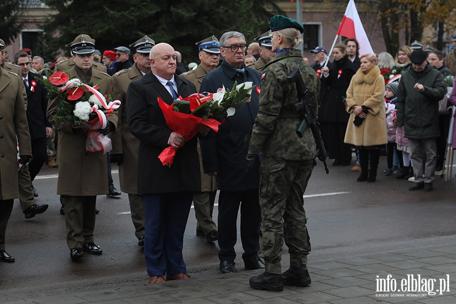 Uroczyste obchody 107. rocznicy odzyskania niepodlegoci, fot. 53