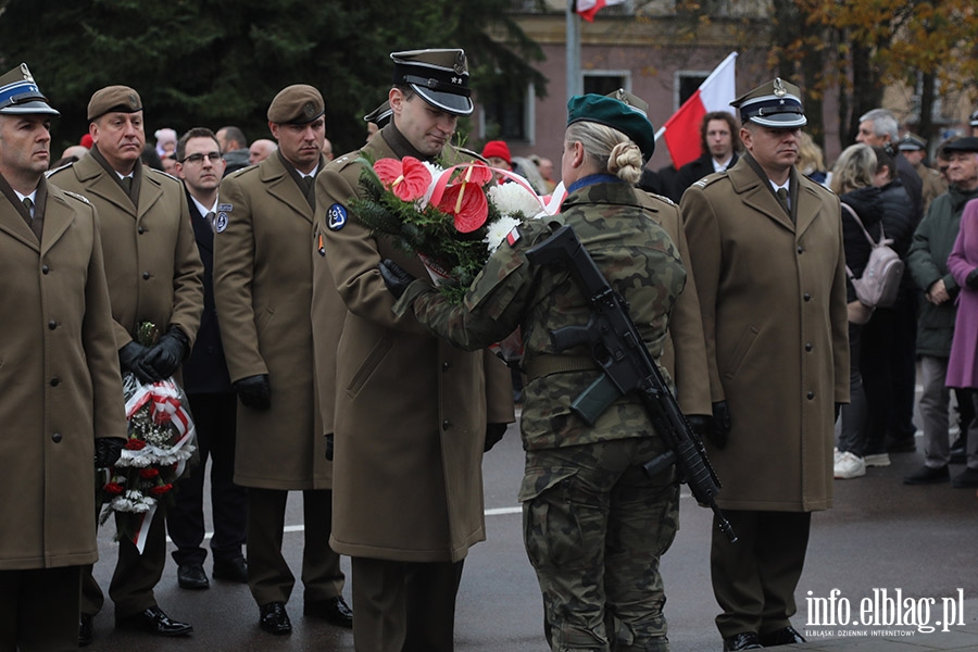 Uroczyste obchody 107. rocznicy odzyskania niepodlegoci, fot. 55