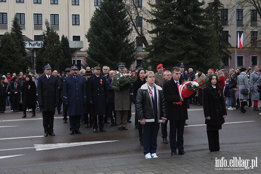 Uroczyste obchody 107. rocznicy odzyskania niepodlegoci, fot. 59