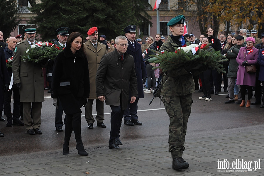 Uroczyste obchody 107. rocznicy odzyskania niepodlegoci, fot. 60