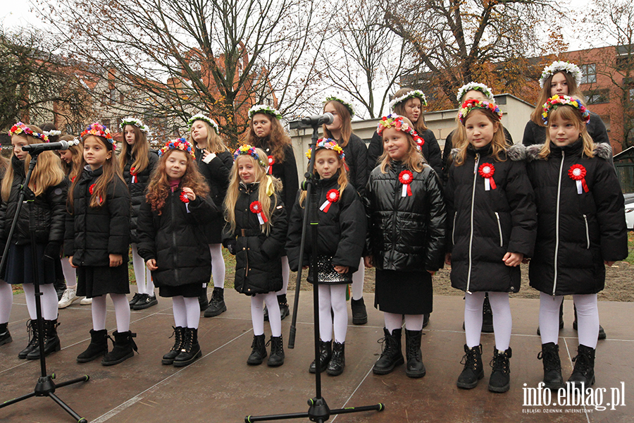 Polonez na ulicach Elblga z okazji Narodowego wita Niepodlegoci, fot. 22