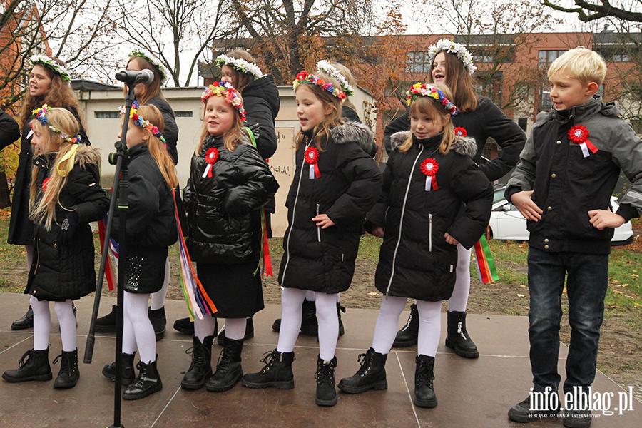 Polonez na ulicach Elblga z okazji Narodowego wita Niepodlegoci, fot. 25