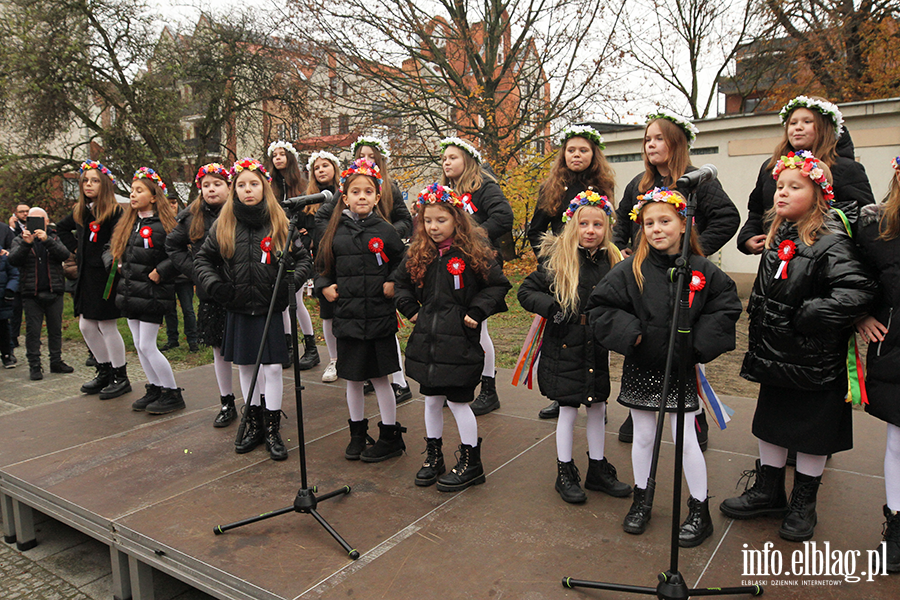Polonez na ulicach Elblga z okazji Narodowego wita Niepodlegoci, fot. 27