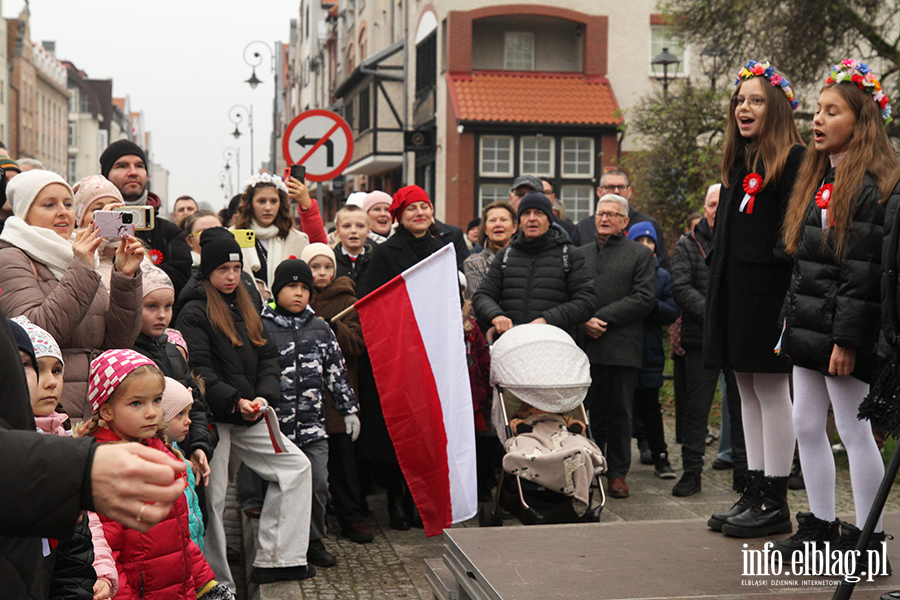 Polonez na ulicach Elblga z okazji Narodowego wita Niepodlegoci, fot. 30