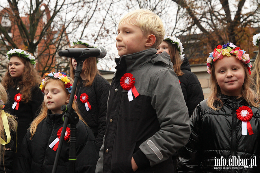 Polonez na ulicach Elblga z okazji Narodowego wita Niepodlegoci, fot. 32