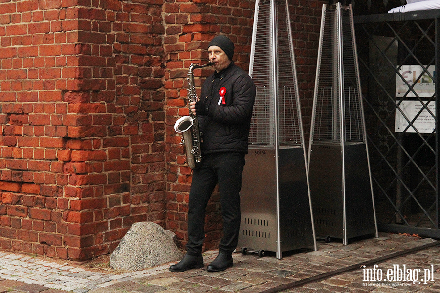 Polonez na ulicach Elblga z okazji Narodowego wita Niepodlegoci, fot. 39