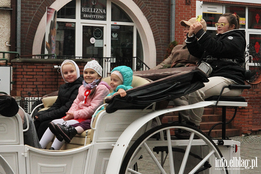 Przejadki powozem konnym po Starym Miecie, fot. 4