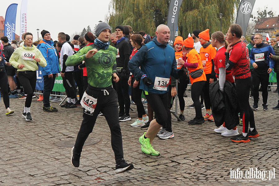 XI Elblski Bieg Niepodlegoci, fot. 18