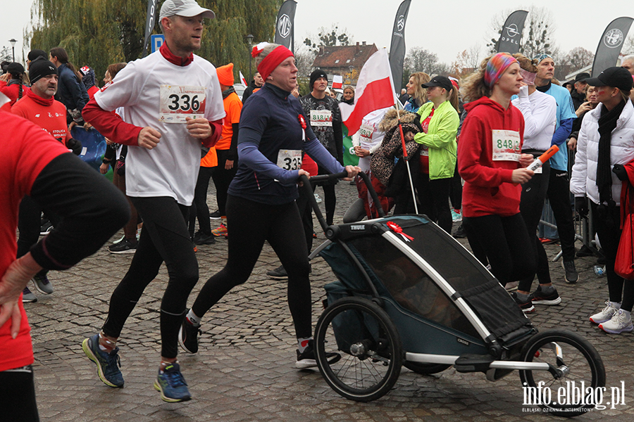XI Elblski Bieg Niepodlegoci, fot. 19