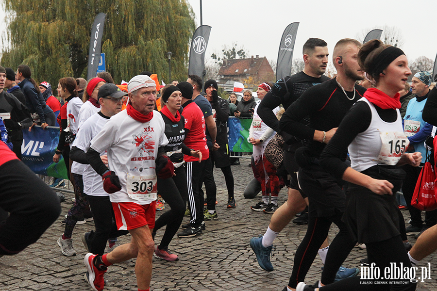 XI Elblski Bieg Niepodlegoci, fot. 20